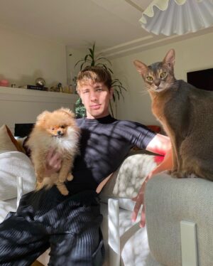 Cody Fern Instagram - I’ma start rocking gold teeth and fangs.