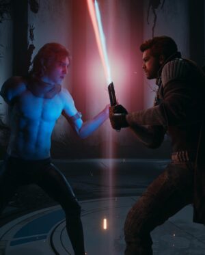 Cody Fern Instagram - Hey Mom, I’m a Star Wars Villain now. 

@eastarwars