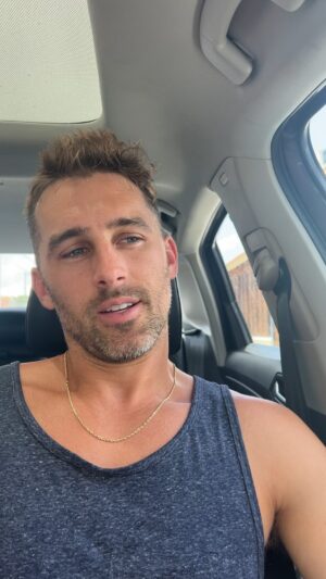 Cody Johns Instagram - History repeats itself. Dads pass the wisdom down to their sons and the cycle continues. Thanks Dad!