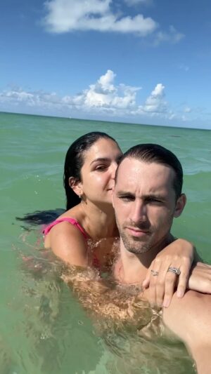 Cody Johns Instagram - NEW SONG IN 2 more days…. ‘MY TREAT’ coming Friday 🏝️ #vacation #music #viralreels
