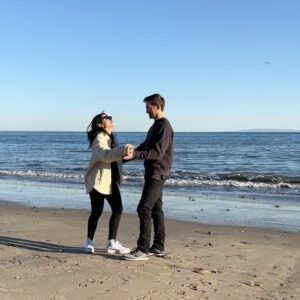Cody Johns Instagram - She told me she’d love to live by the coast. I said of course honey, just tell me which one 🌊
📷 @sazan