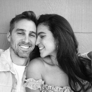 Cody Johns Instagram - Love life with this lady so much. Superstar wife, momma and boss woman. We can have a blast anywhere, whether it’s at home on the farm or out on the town having some boujee sushi. It doesn’t matter. I don’t need an outing or a big event to enjoy her presence. Just sitting in the tub having a meaningful reflection about life gives me so much joy. Many times I’ll express my failures or lack of purpose to her and she swiftly reminds me of my value and love for me no matter what. How did the girl in my HS sociology class end up being such a diamond? God really looked out for me. @alexysgabrielle