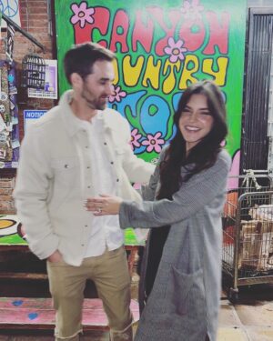 Cody Johns Instagram - She’s the ‘dynamic’ in our duo. Happy Birthday to the most beautiful, fun, spicy wifey and momma @alexysgabrielle 🥂