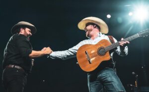 Cody Johnson Instagram - Thanks y’all for a sold out show at @bridgestonearenaofficial that set a record for the most tickets ever sold by a male artist for their debut performance. I’m blown away and grateful for every last one of y’all. We’re just getting started #cojonation!

Photography - @jttex