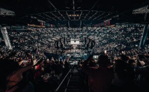 Cody Johnson Instagram - Thanks y’all for a sold out show at @bridgestonearenaofficial that set a record for the most tickets ever sold by a male artist for their debut performance. I’m blown away and grateful for every last one of y’all. We’re just getting started #cojonation!

Photography - @jttex