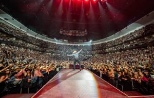 Cody Johnson Instagram - Thanks for rockin with us, Anaheim. It was one to remember. Y’all were good to me and the boys! On to the next one!

Photos - @jttex