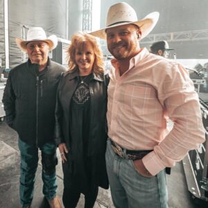 Cody Johnson Instagram - To my beautiful wife Brandi:
I love you more and more every day, and I couldn’t imagine raising our two sweet little girls without you. You’re such a wonderful example for them, and we’re all lucky to have you in our lives!! 

To my mom Sheila, thank you for teaching me how to be a good human being, taking me to church, and loving me unconditionally! 

To all the moms out there, happy Mother’s Day