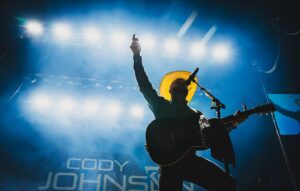Cody Johnson Instagram - Thanks for rockin with us, Anaheim. It was one to remember. Y’all were good to me and the boys! On to the next one!

Photos - @jttex