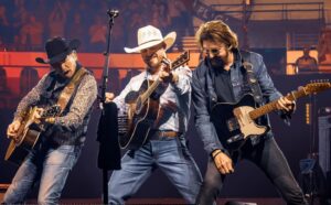 Cody Johnson Instagram - Thanks y’all for a sold out show at @bridgestonearenaofficial that set a record for the most tickets ever sold by a male artist for their debut performance. I’m blown away and grateful for every last one of y’all. We’re just getting started #cojonation!

Photography - @jttex
