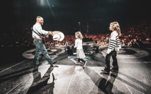 Cody Johnson Instagram - Thanks y’all for a sold out show at @bridgestonearenaofficial that set a record for the most tickets ever sold by a male artist for their debut performance. I’m blown away and grateful for every last one of y’all. We’re just getting started #cojonation!

Photography - @jttex
