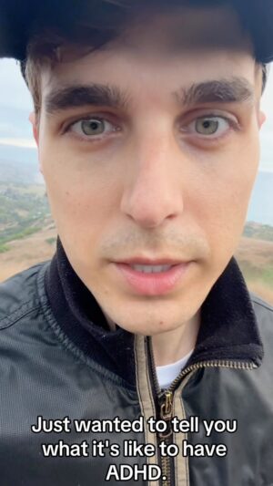 Cody Linley Instagram - What it’s like living with #ADHD. 🙏❤️😁 
#comedy #silly #codylinley #codylinleylove #mentalhealth #squirrel