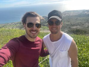 Cody Linley Instagram - I had a great time with @loganhenderson today. 🙏😎I hope y’all’s weekend is relaxing & fun! ☮️❤️What are y’all up to?