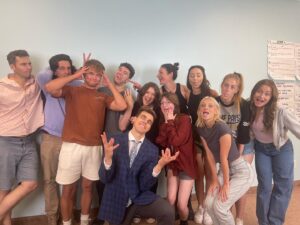 Cody Linley Instagram - Shout out to the inspirational actors that I had the pleasure of working with this week! 🙌 Y’all inspire me to continue to learn and have fun with my passion of storytelling. 😎Wishing y’all the best! ❤️🎥 💫 
•
•
•
#actingcoach #actingclass #auditionskills #meisnertechnique #texas #codylinley #fun
