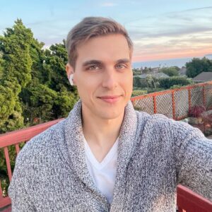 Cody Linley Instagram - I’m enjoying #nature and this beautiful time of year.🙏 🌅 What’s something you #love or are #grateful for? 
•
•
•
#codylinleylove #gratitude #sunset #chillin