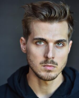 Cody Linley Instagram - Have a good weekend… or else. 😠 🔪 
•
•
•
@headshotsbymarc 📸 
#creepycody #codylinley #codylinleylove #headshot #actor #edgy #intense