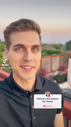 Cody Linley Instagram - What are y’all grateful for today? 🤔 #gratitude #thankyou #codylinley #codylinleylove #family&friends