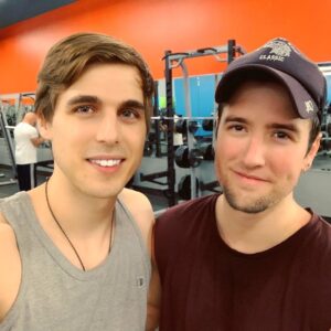 Cody Linley Instagram - 🎉Happy birthday @loganhenderson . I love you dude! 🤟❤️Wishing you the best on your special day! ⭐️ Keep shining bro!
•
•
•
#happybirthday #love #laugh #light #codylinley #codylinleylove #friends #loganhenderson