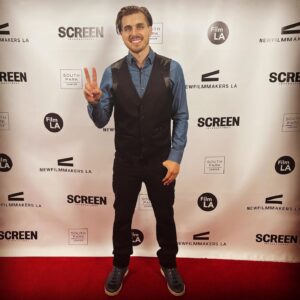 Cody Linley Instagram - Loved seeing unique short films from some kick ass women directors.🎉 Roller blading was another highlight from the weekend. Happy Equinox folks.☀️❤️😀
•
•
•
#filmfestival #rollerblading #equinox #love #codylinleylove #iloveyou #ilovelife