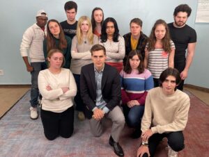 Cody Linley Instagram - Such a pleasure working with the inspiring young actors in Texas during Spring Break. Keep up the great work and I look forward to working with you again soon.
•
•
•
#improv #meisner #closeup #comedy #drama #actingcoach #codylinleylove