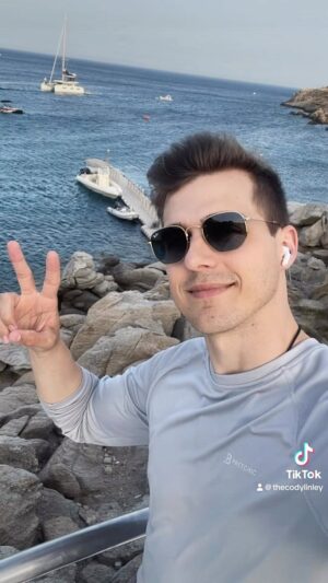 Cody Linley Instagram - #Summer travels, #Greece, #France, & #Turkey. #codylinley