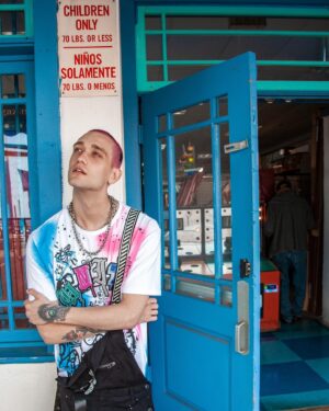Cody Saintgnue Instagram - What a headache 
📸 @caia.alessandri 
🎨 @leilaniiii___ 
#music #musicartist #nextup #independentartist #hairstyles