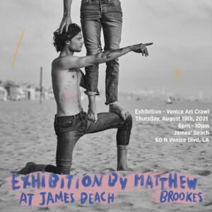 Cody Saintgnue Instagram - Its a privilege supporting charities 🖤 My dear friend @matthewbrookes is doing an exhibition for @safeplaceforyouth on togetherness. It doesn’t matter what you identify with. You should never feel like you can’t  express love. It’s the only thing that really changes the world! 
Come celebrate togetherness Thursday, August 19th 
6 PM-10 PM🖤 

Photogrpaher: @matthewbrookesphoto 
Hair: @petergrayhair x @auracolorist 
Model: @hannah_vandermolen 

📍Exhibition- Venice Art Crawl
Thursday, August 19th, 2021 6 PM- 10 PM James Beach 60 N Venice Blvd, LA