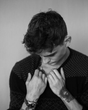 Cody Saintgnue Instagram - photo movie of myself discovering.. i did not wear deodorant today 
- @caia.alessandri