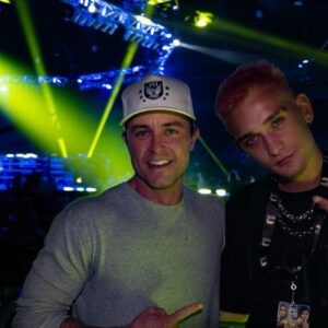 Cody Saintgnue Instagram - I found a Hellhound at @bareknucklefc 😉🐺 (Swipe Right)

🚨 FAN CONTEST 🚨 
Use Novocaine Joyride as a sound in your Instagram Reels/Tik Tok videos and I’m going to choose TEN winners and put them in my Fan Edits Highlights on my Instagram page! ONE FAN I’m going to be doing a Instagram live with😁🖤
My team and I are checking every video 😉 

#BKFC19 #NovocaineJoyride #NewMusic

📸 x @hugopallete