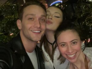 Cody Saintgnue Instagram - Today is an incredibly special day. 
It is zee day that @leilaniiii___ blessed us with her presence! 🎈 
Where to begin hmmmmmmm ☺️
I’ve often found myself misunderstood most of my life. (I feel like many can relate to that 🏳️ 😂 ) However sometimes, when you are lucky enough to find people that help you feel complete and at peace you hold onto them tightly and cherish them. They are the greatest discoveries you will find in life. Leilani, you truly are one of the kindest people I’ve ever met. To say you don’t have a mean bone in your body, is an understatement. Your smile is wildly infectious. A room becomes brighter when you enter. Your heart has no boundaries. You’re highly intelligent and fascinating. I really enjoy our life talks and I truly respect and value your perspectives of the world. Anytime you can help me, weather it’s the companies I own, or music, or acting, you always show up when you can, from a place of love and truly wanting to help. I never feel like I’m “competing” with my partner 🙏🏼
You accept me, and alllll the excitement I bring to someone’s life 🤭 ISSAAA LOTTTTT 😇😇 But you see me for me, and all the love, joy and childlike fun I try to bring where I go 🥸
You are the definition of love is patient, and love is kind. I’m a better man because you are apart of my life. And I love you so so much. We are lucky to have you! 😃
P.s, youre kind of really stunning and hot 🥵 
And I can’t wait to attack you tonight. I’m coming for your neck 😋 
I love you and happy birthday @leilaniiii___ 
🐻 🎈