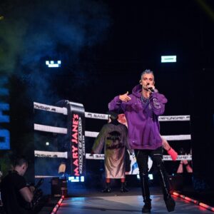Cody Saintgnue Instagram - #BKFC @bareknucklefc
 had some fun at the missisppi  coliseum 🖤 @_eaz_e