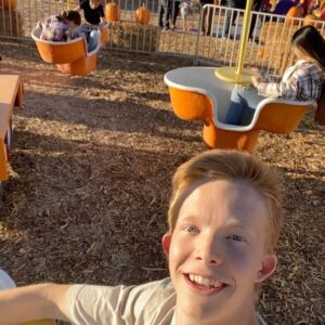 Cody Veith Instagram - pumpkin patch 🎃 ft. bubble blasters & pumpkin juggling