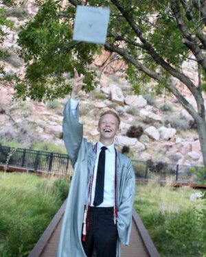 Cody Veith Instagram - class of 21’ graduate 👨‍🎓