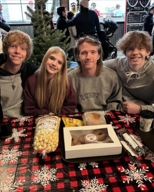 Cody Veith Instagram - happy 20th birthday to the funniest, kindest, person in life. Forever blessed to call you my brother, I can’t believe we’ve been side-by-side for two decades now!! I love you unconditionally and there isn’t anyone else I’d rather have by my side than you. You make jokes funnier, laughs longer, and smiles bigger. I’m so excited to see what this decade of your life will bring, you’re the G.O.A.T. (minimal glaze) I love you Nathan @nathan.veith.5 ❤️