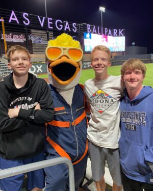 Cody Veith Instagram - we had to DUCK all the flyballs 🦆⚾️ #aviators