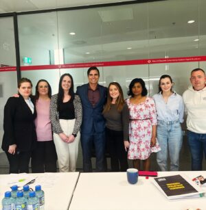 Colin Egglesfield Instagram - Presented my @beyondimpact.mastery communications workshop today to @baxterstoreyireland! 
💯💫🛫🌎🏆🇮🇪
It’s been an amazing experience with a great group of people who are now empowered to deliver more dynamic and impactful presentations!
💥✨🚀
Calling all INTROVERTS!!! 📣
Need some support with public speaking, overcoming  your fear of giving presentations at work, or understanding how to communicate more dynamically to be an inspirational leader? Type ‘IMPACT’ below to connect with me and find out how I can help you be more confident and impactful with your message!
💯💥💫✨🏆
#publicspeaking #speaking #presenting #agileartist #inspire #agileartist #dynamicspeaking #fearofpublicspeaking #fearofpublicspeakingconquered