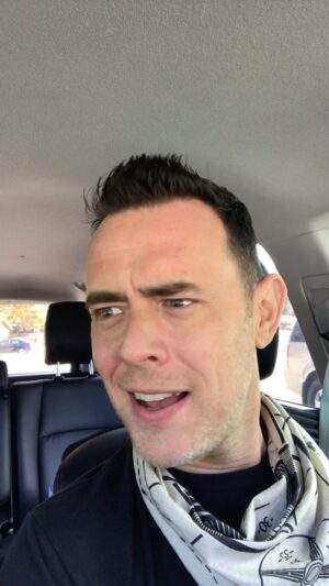Colin Hanks Instagram - And now for another installment of me listening to podcasts at half speed so I can pretend I’m trapped in a conversation with drunk people. The podcast for this round is, third verse same as the first, the @binge_mode podcast with hosts @malloryrubin and @x_netw3rk_x . Enjoy.