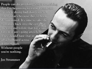 Colin Hanks Instagram - Thinking of this punk rock warlord today. 18 years. Shit.