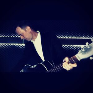 Colin Hanks Instagram - Messed around a while back after putting myself on tape for job I didn't book.  But I did manage to stumble across an album cover I didn't know I had made. Taking submissions for names