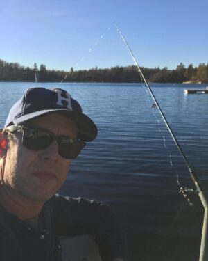 Colin Hanks Instagram - Fish on!!!