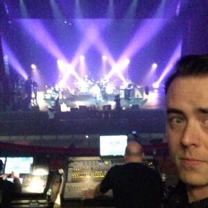 Colin Hanks Instagram - I miss live music so damn much. This was from, arguably the most important, cathartic, emotional concert I've ever been to: The @eodmofficial return to Paris. Well, actually this was from soundcheck. But still, you get the idea.  Five years ago TO THE DAY!!! For Nos Amis. 🇫🇷✌🏼♥️🤟🏼