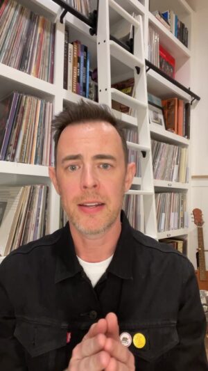 Colin Hanks Instagram - Farewell @hankskerchiefs