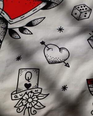 Colin Hanks Instagram - Because a 30  year old Bart Simpson “MOTH” reference would have been a bit much, check out the new, tattoo inspired “Mom” kerchief. Available now! Over at @hankskerchiefs. Link in Bio. #hankskerchiefs #beready #hanks #readymade #mothersday