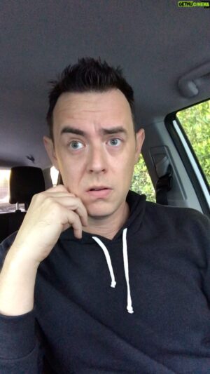 Colin Hanks Instagram - And now for another installment of me listening to podcasts at half speed so I can pretend I’m trapped in a conversation with drunk people. The podcast for this round is, once again, The Watch podcast with hosts Chris Ryan and @andygreenwald. Enjoy.