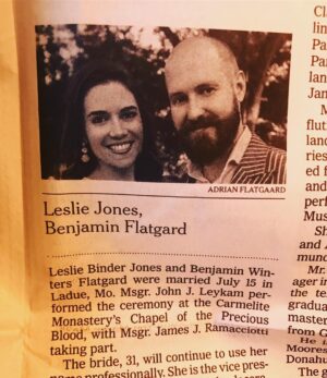 Colin Jost Instagram - Thank god this wedding announcement had a photo or I would have freaked out.
@lesdogggg 
#AtLeastItsNotKyle