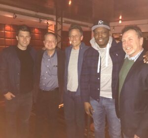 Colin Jost Instagram - Four weekend update anchors and a Shoemaker