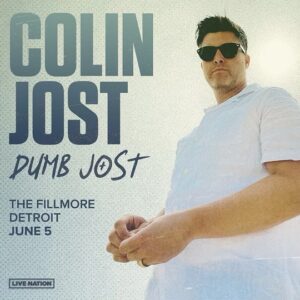 Colin Jost Instagram - DETROIT. I’m coming to the Fillmore this Sunday with some SNL friends. Come on by. Tickets on my website or wherever you buy tickets to things.