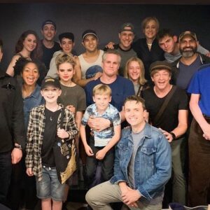 Colin Jost Instagram - Thanks to the @hpplayus for inviting me backstage. The production level of this play is incredible and the cast is fantastic. If you’re lucky enough to find tickets, don’t miss it. (Not that Harry Potter really needs me to “sell it.”)