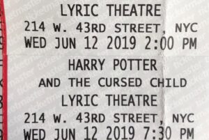 Colin Jost Instagram - Thanks to the @hpplayus for inviting me backstage. The production level of this play is incredible and the cast is fantastic. If you’re lucky enough to find tickets, don’t miss it. (Not that Harry Potter really needs me to “sell it.”)