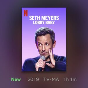 Colin Jost Instagram - When Seth told me 10 years ago he was going to have a baby in a lobby someday, I scoffed. Well now the scoffing is on me because not only has he given birth to a baby in a lobby (with his wife @alexi right next to him, cheering him on), he’s now released a terrific special based on, if I’m understanding him correctly, the exact moment when the baby came tumbling out of him. I guess it’s true what they say: “It’s on Netflix now.” And congrats to @nealbrennan for bringing all the cameras. Love you guys. To me you’re the real “Joker.”