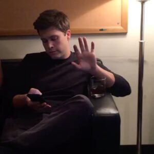 Colin Jost Instagram - Unbeknownst to me